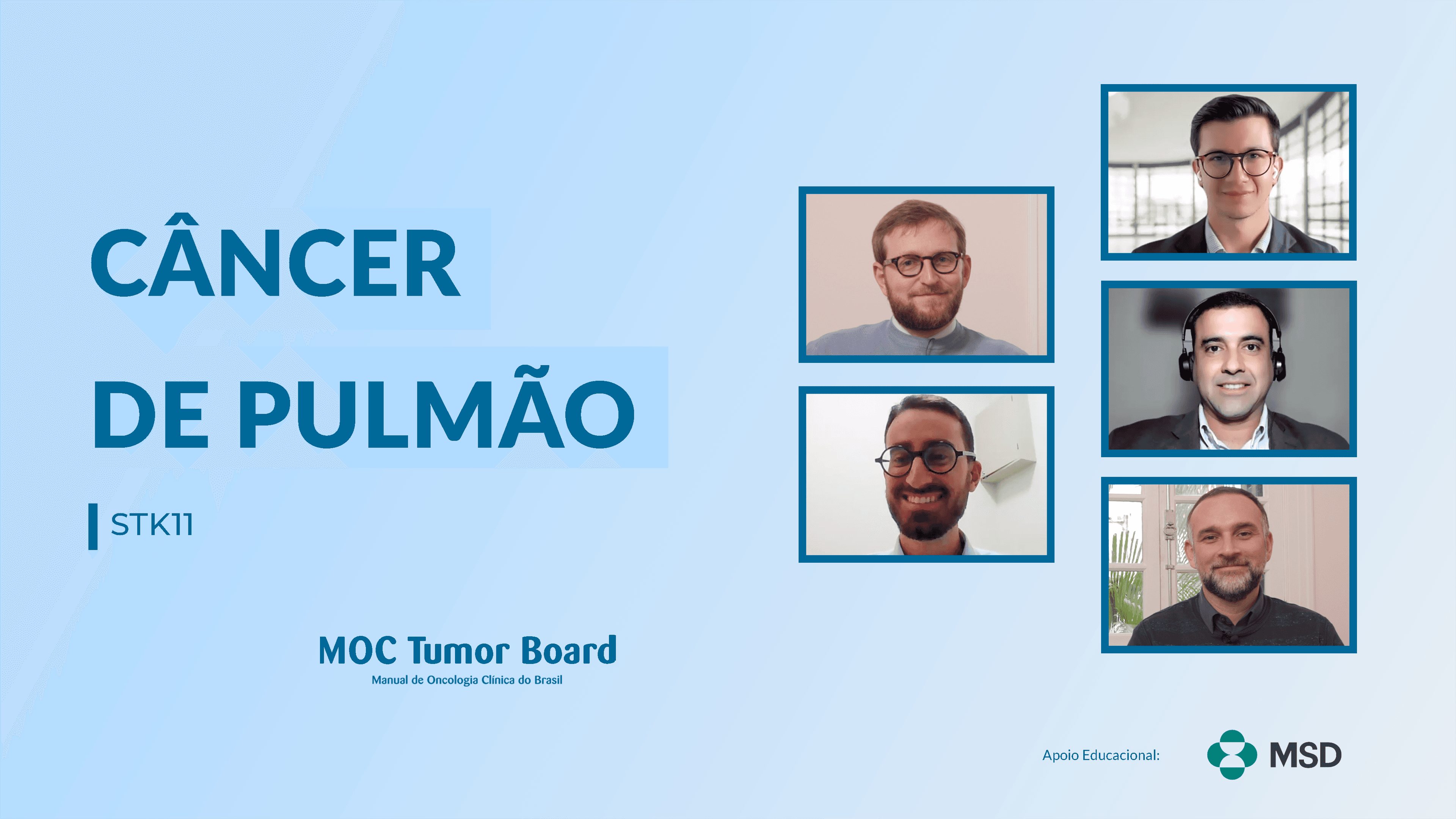 TUMOR BOARD - Câncer de Pulmão
