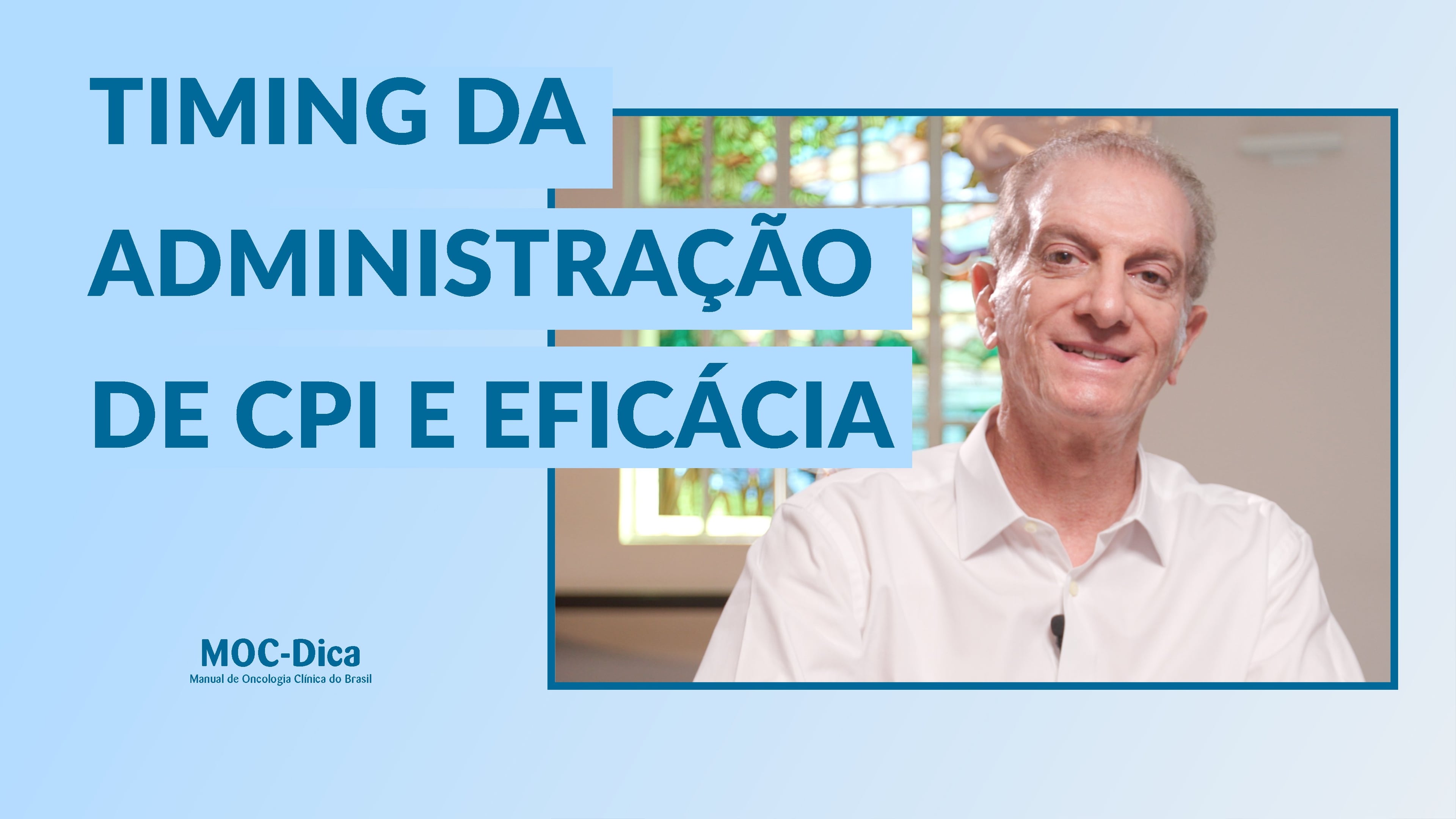 Dica – Hora do dia para administração de CPI e eficácia