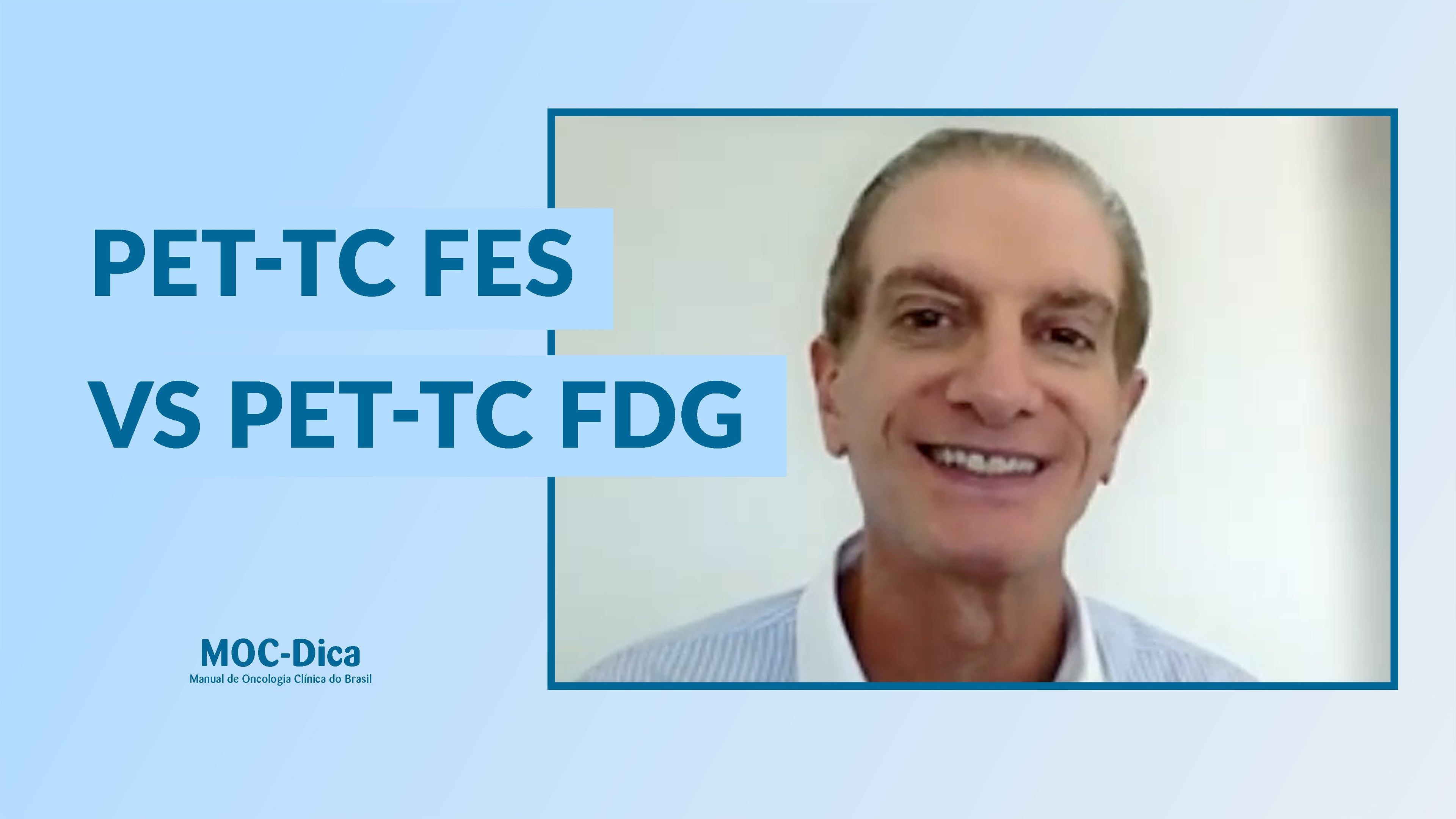 Dica – PET-TC FES vs PET-TC FDG