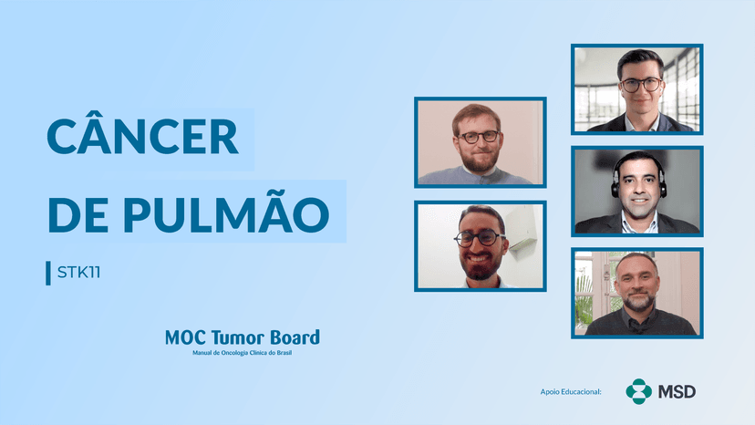 TUMOR BOARD - Câncer de Pulmão