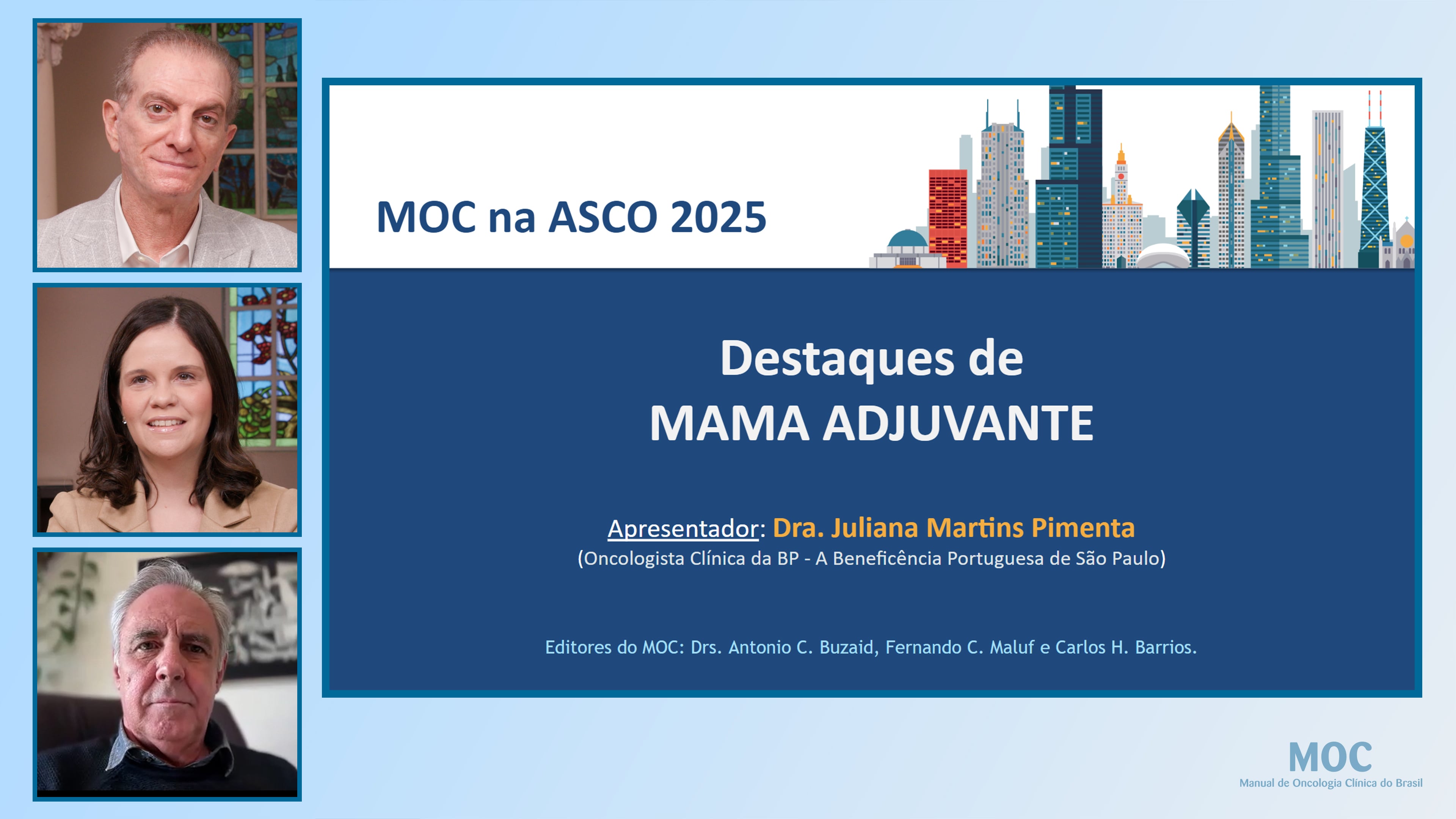 ASCO 2025: Câncer de Mama Adjuvante | Dra. Juliana Pimenta