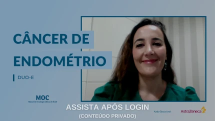 Benefício em sobrevida livre de progressão com durvalumabe e combinação de durvalumabe com olaparibe no câncer de endométrio avançado (Estudo DUO-E)